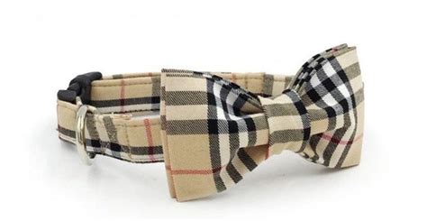 burberry mens bow tie|burberry bow tie dog collar.